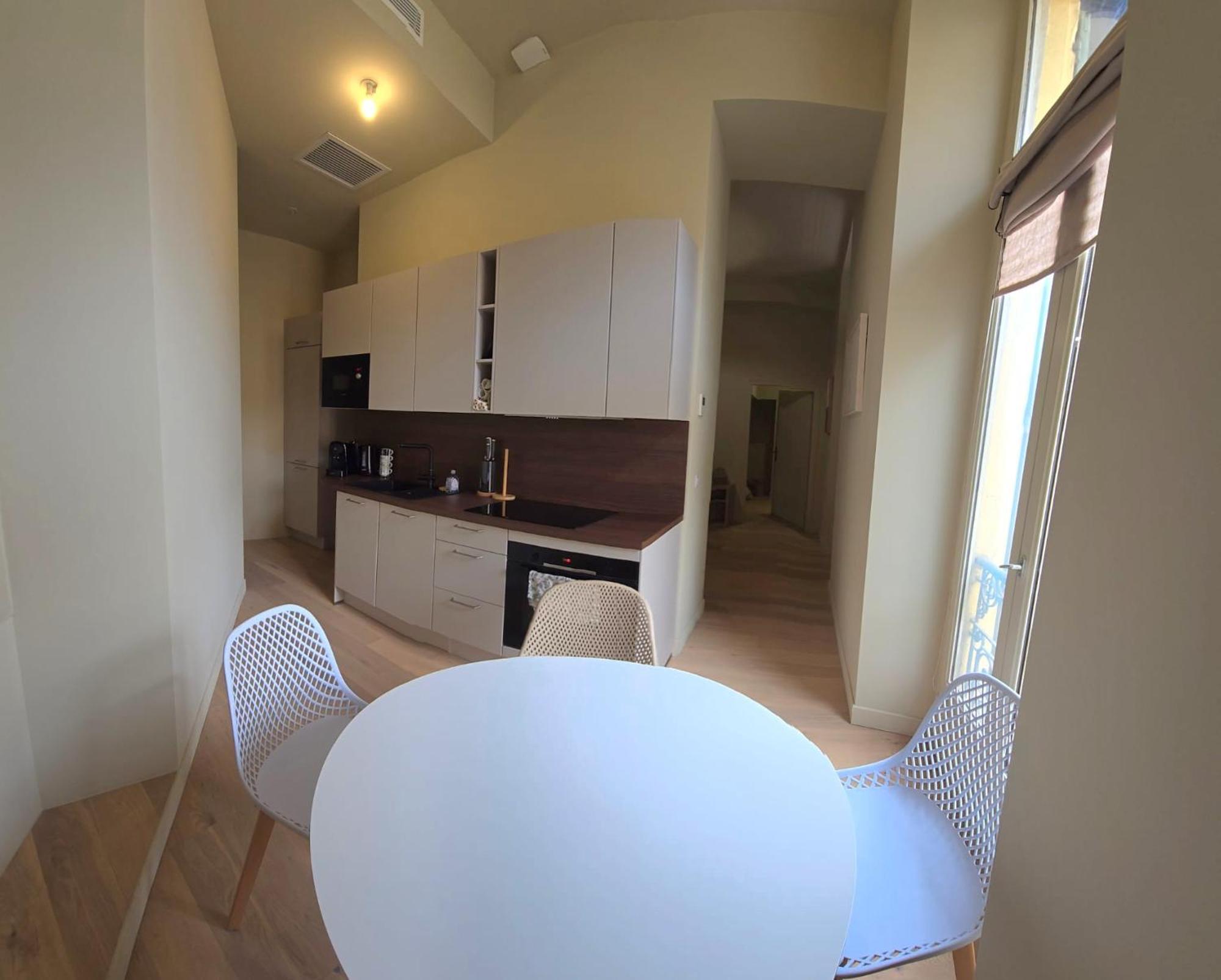 Appartamento Place Magenta Nizza Esterno foto